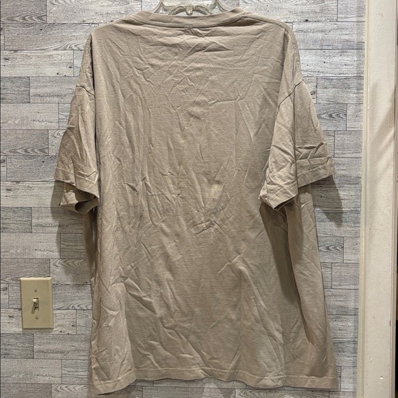 Tan Graphic Men's T-Shirt - Picture 3 of 3